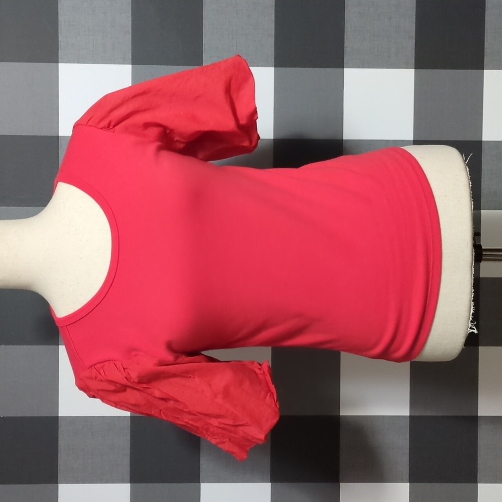 GAP modern tee balloon sleeve top